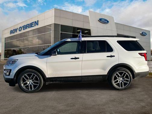 2017 Ford Explorer sport