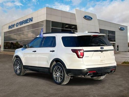 2017 Ford Explorer sport