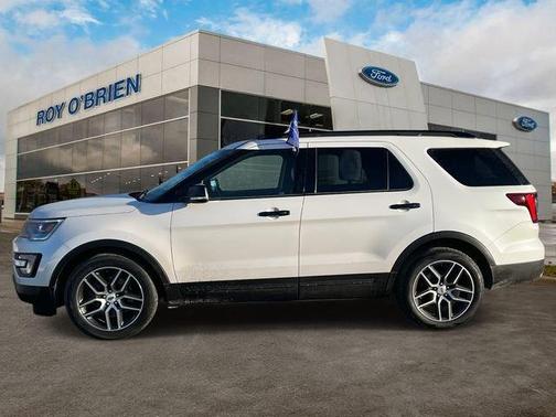 2017 Ford Explorer sport