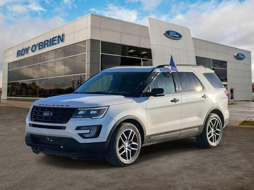 2017 Ford Explorer sport