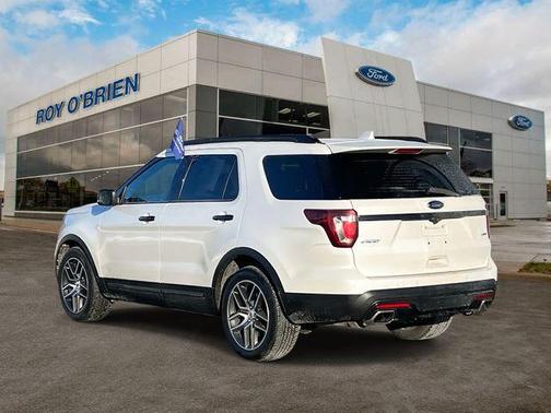 2017 Ford Explorer sport