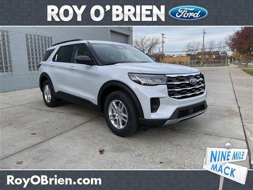 2026 Ford Explorer Active