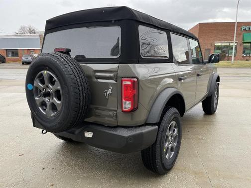 Gray 2026 Ford Bronco Big Bend