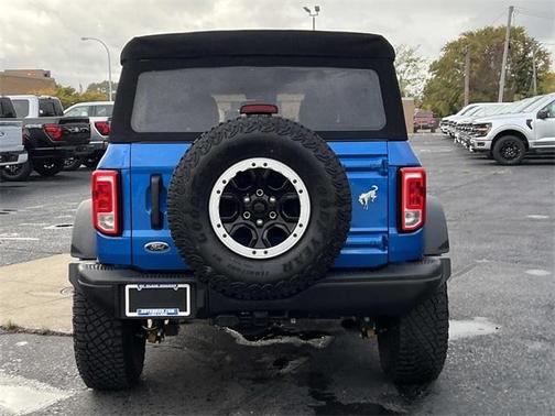 2022 Ford Bronco Black Diamond