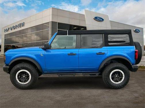 2022 Ford Bronco Black Diamond