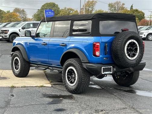 2022 Ford Bronco Black Diamond