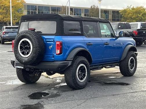 2022 Ford Bronco Black Diamond