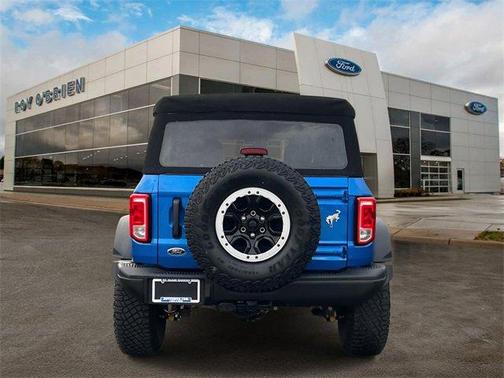 2022 Ford Bronco Black Diamond
