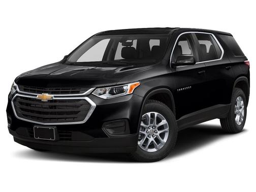 Mosaic Black Metallic 2021 Chevrolet Traverse LS