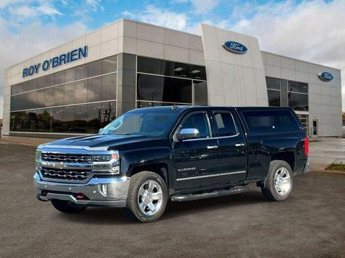 Black 2016 Chevrolet Silverado 1500 LTZ