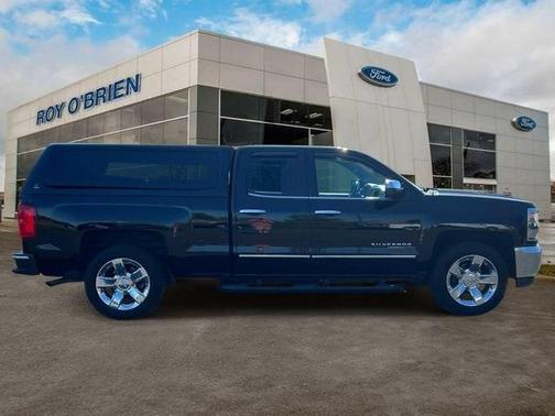 Black 2016 Chevrolet Silverado 1500 LTZ