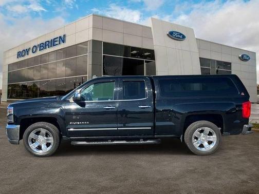 Black 2016 Chevrolet Silverado 1500 LTZ