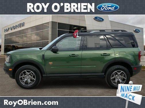 2024 Ford Bronco Sport Badlands