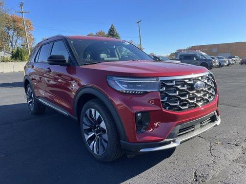 2026 Ford Explorer Platinum