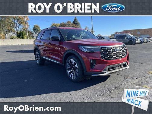 2026 Ford Explorer Platinum