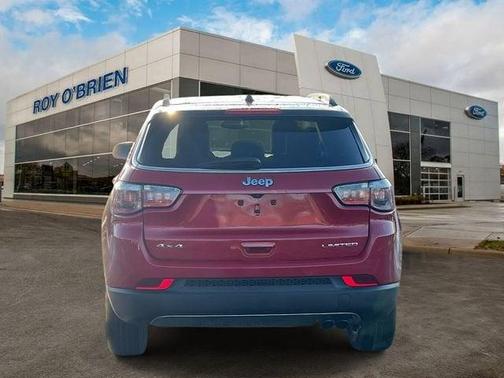 Redline Pearlcoat 2019 Jeep Compass Limited