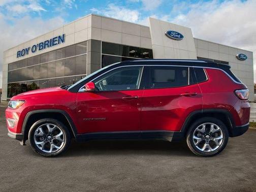 Redline Pearlcoat 2019 Jeep Compass Limited