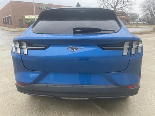 Velocity Blue Metallic 2026 Ford Mustang Mach-E Premium