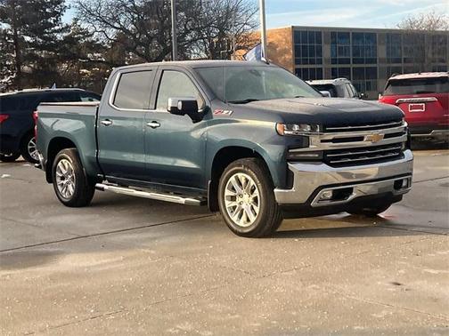 2019 Chevrolet Silverado 1500 LTZ
