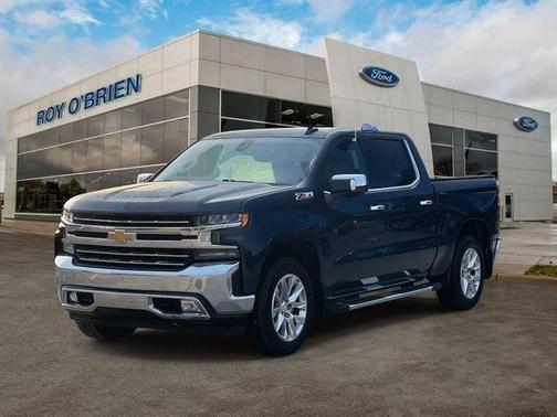 2019 Chevrolet Silverado 1500 LTZ