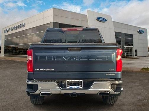 2019 Chevrolet Silverado 1500 LTZ