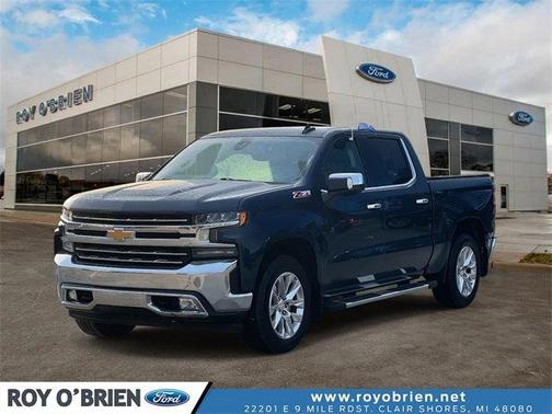 2019 Chevrolet Silverado 1500 LTZ