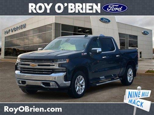 2019 Chevrolet Silverado 1500 LTZ