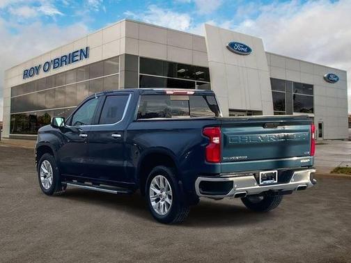 2019 Chevrolet Silverado 1500 LTZ