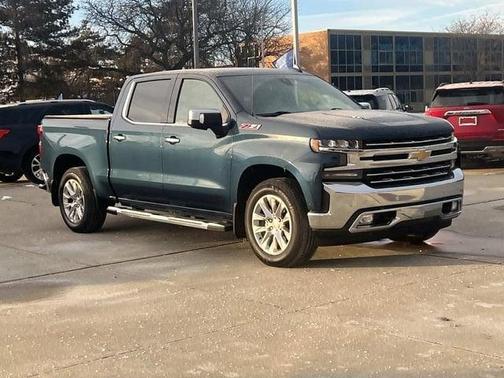2019 Chevrolet Silverado 1500 LTZ