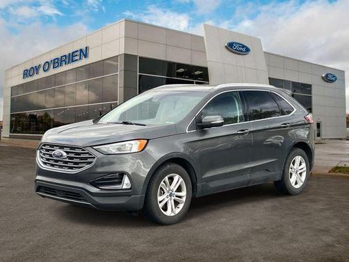 Magnetic Metallic 2019 Ford Edge SEL