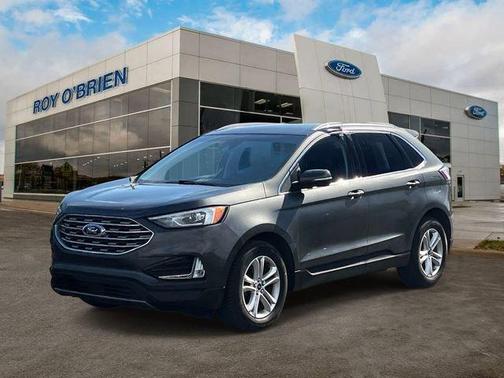 Magnetic Metallic 2019 Ford Edge SEL