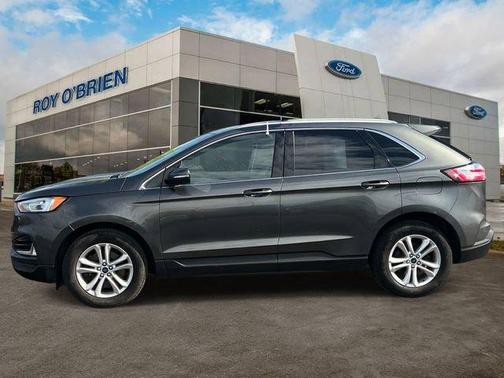 Magnetic Metallic 2019 Ford Edge SEL