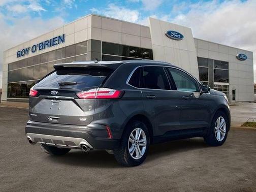 Magnetic Metallic 2019 Ford Edge SEL