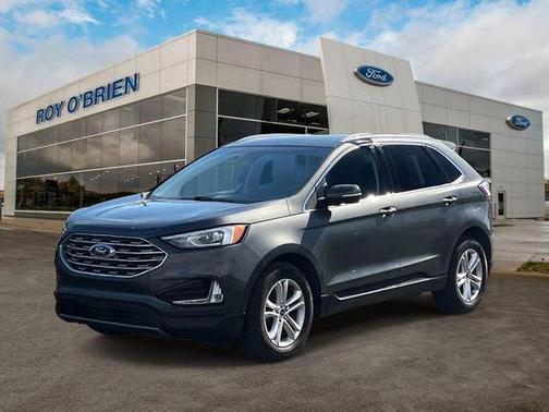 Magnetic Metallic 2019 Ford Edge SEL