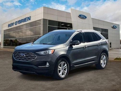 Magnetic Metallic 2019 Ford Edge SEL