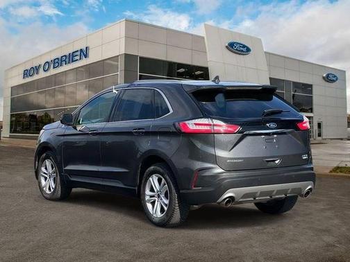Magnetic Metallic 2019 Ford Edge SEL