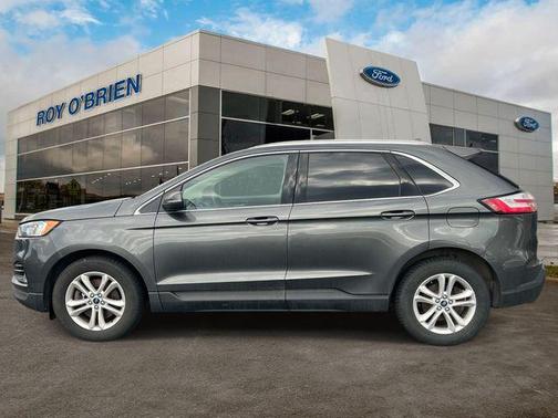 Magnetic Metallic 2019 Ford Edge SEL