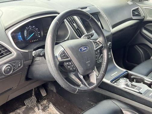 Magnetic Metallic 2019 Ford Edge SEL