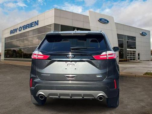 Magnetic Metallic 2019 Ford Edge SEL