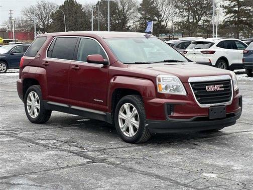2017 GMC Terrain SLE-1