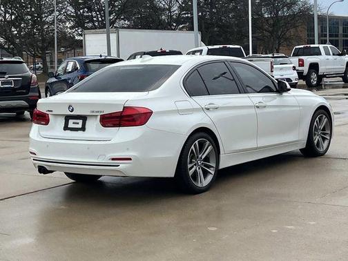 Alpine White 2017 BMW 330 i xDrive