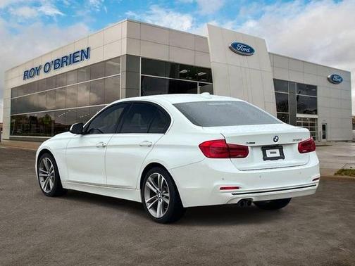 Alpine White 2017 BMW 330 i xDrive