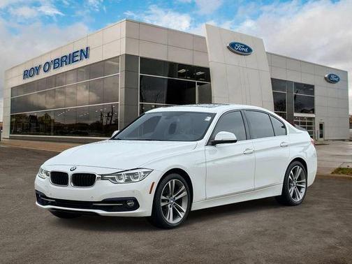 Alpine White 2017 BMW 330 i xDrive