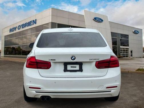 Alpine White 2017 BMW 330 i xDrive