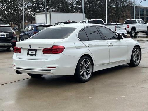 Alpine White 2017 BMW 330 i xDrive