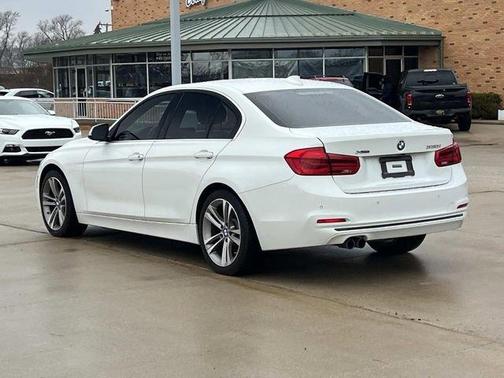 Alpine White 2017 BMW 330 i xDrive
