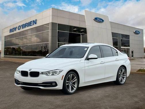 Alpine White 2017 BMW 330 i xDrive