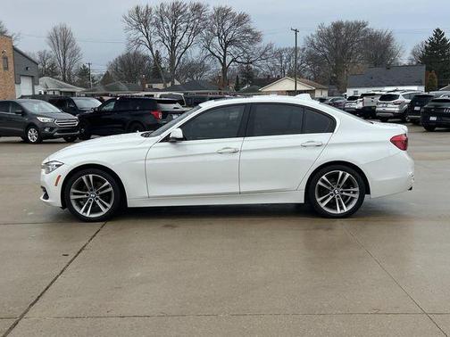 Alpine White 2017 BMW 330 i xDrive