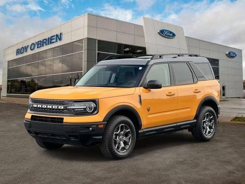 Cyber Orange Metallic Tricoat 2023 Ford Bronco Sport Badlands