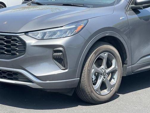 Carbonized Gray Metallic 2023 Ford Escape ST-Line
